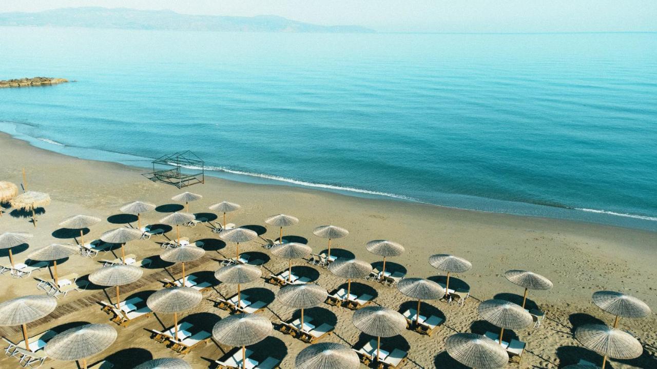 Vergina Beach Hotel Agia Marina  Exterior photo